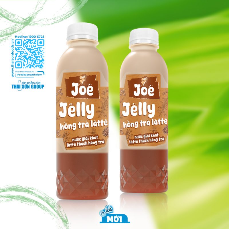 Jelly Hồng Trà Latte Joe